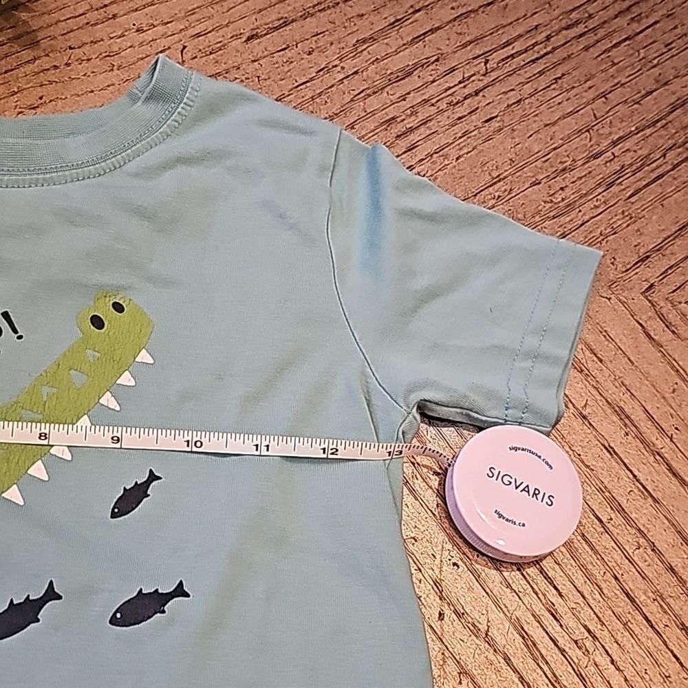 Dinosaur t shirtbsize 7 Chomp Chomp - Picture 6 of 8